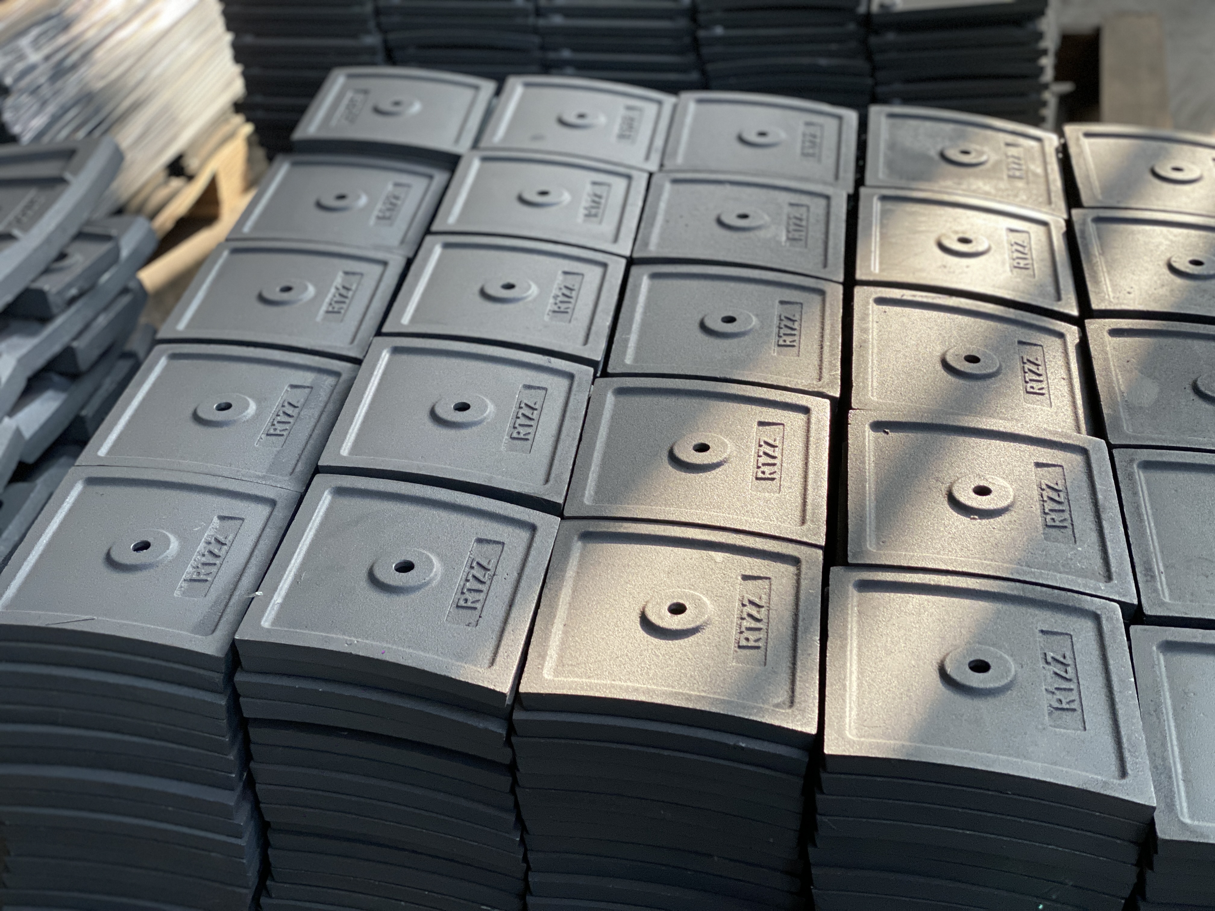 Concrete Mixer Drum Protection Parts