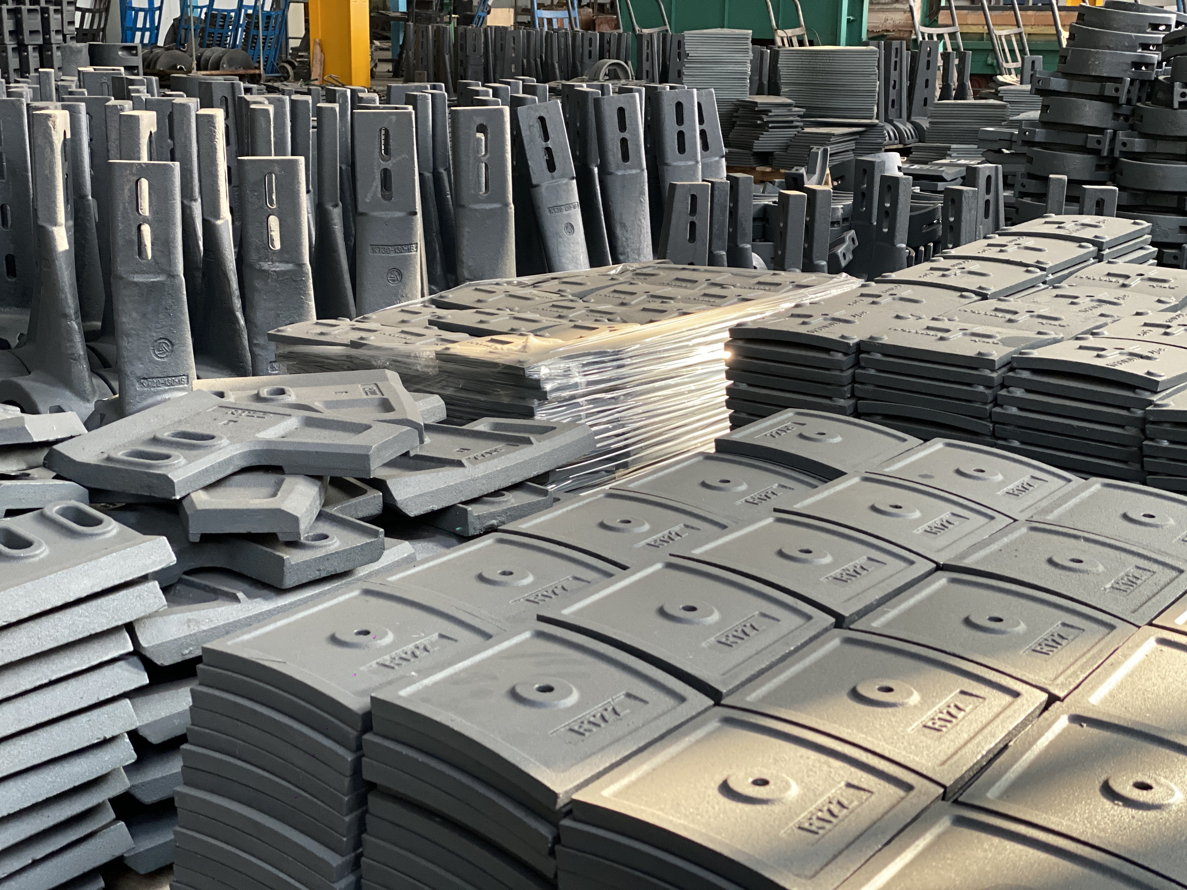 Js2000 Mixer Wear Resistant Liners