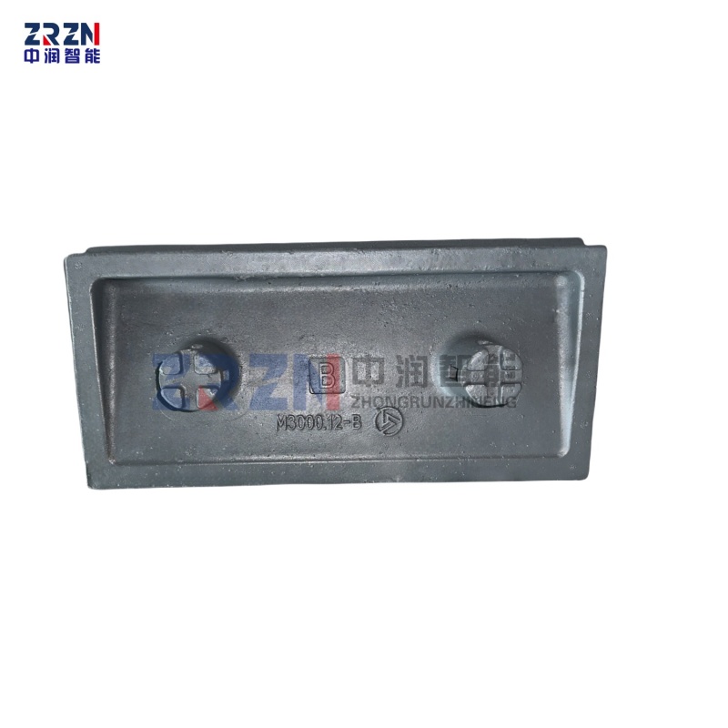 ELKON High-Chromium Agitator Blades