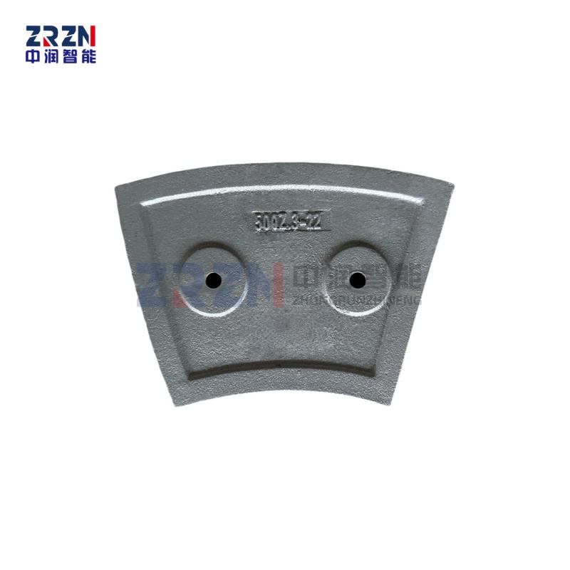 ELKON High-Chromium Agitator Blades