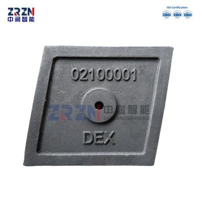 DEX mixer side liner
