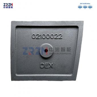 DEX mixer liner