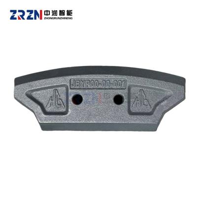 Blade and Arm Set for LBQ1000 Asphalt Mixer