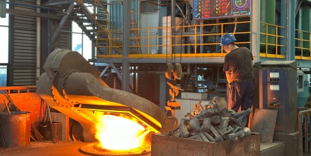 Los moldes biodegradables revolucionan la fundición de metales