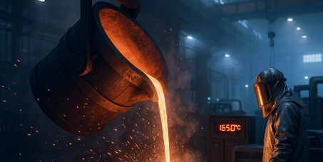 Combate el calor: ¡Fundición de precisión mejorada!