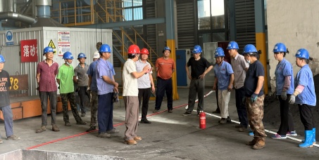 Cómo el simulacro de incendio de ZRZN garantiza la seguridad en la producción de fundición de aleaciones avanzadas