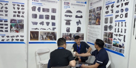 Maanshan Zhongrun Intelligent Equipment Co., Ltd. brilla en CICEE 2025 con soluciones de vanguardia resistentes al desgaste.