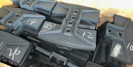 Las cuchillas de desgaste ZRZN reducen el tiempo de inactividad de las plantas turcas en un 65%.