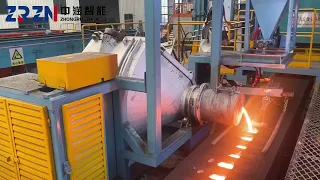 Línea de moldeo vertical de Zhongrun Casting